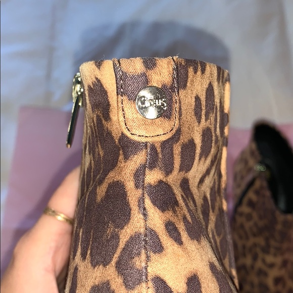 Circus by Sam Edelman cheetah print ankle boots - Picture 5 of 5